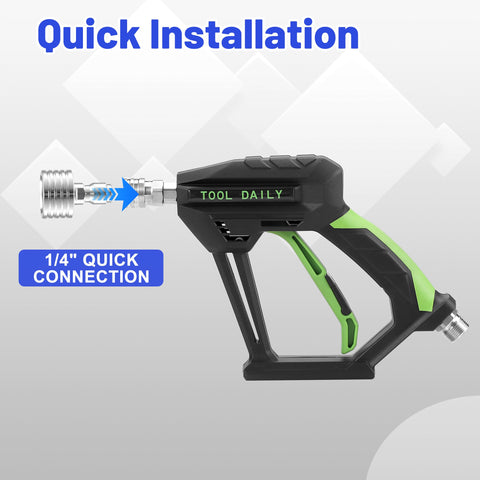 Tool Daily nozzle versatile for cars, windows, siding, and watering