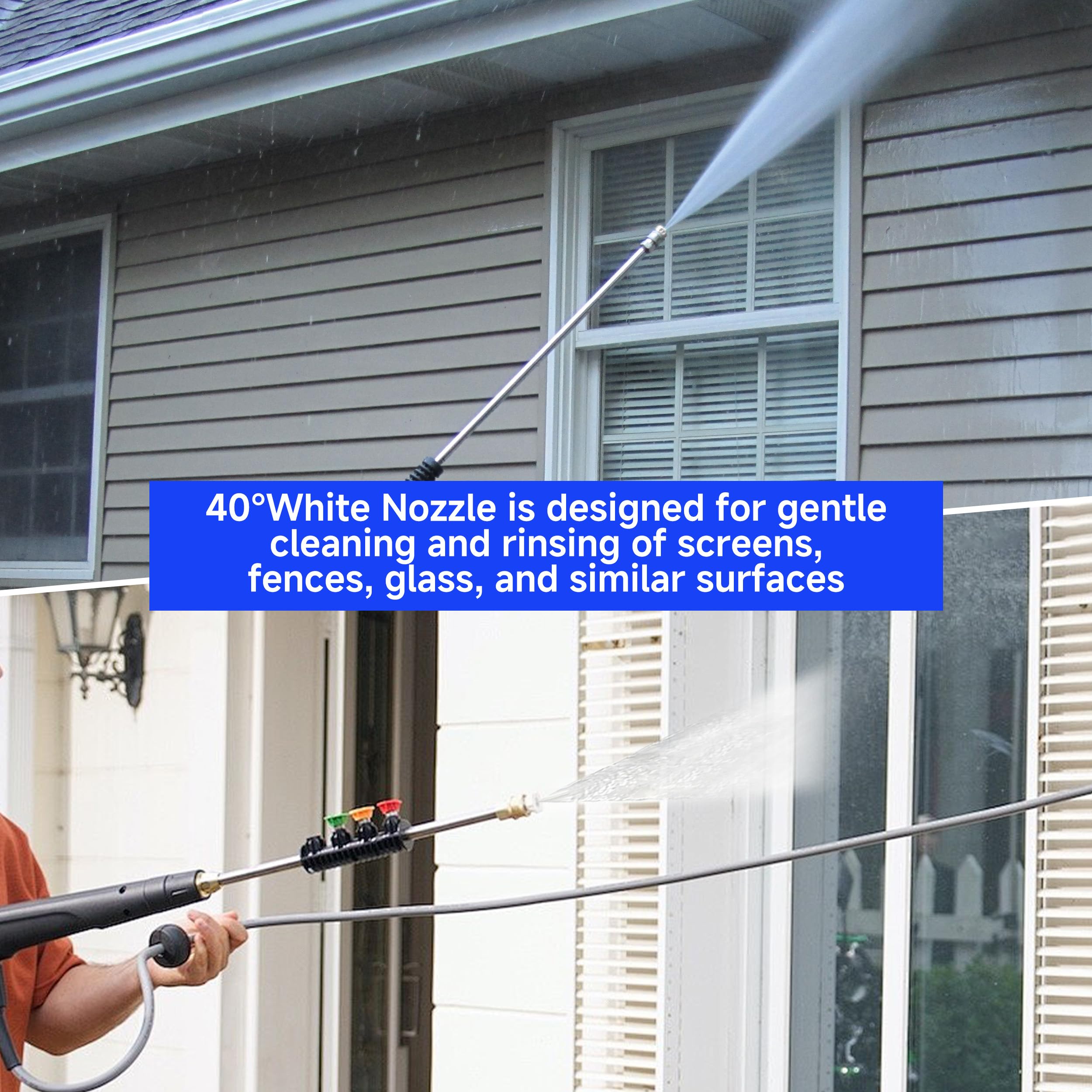 Tool Daily nozzle holder organizer for easy tip access