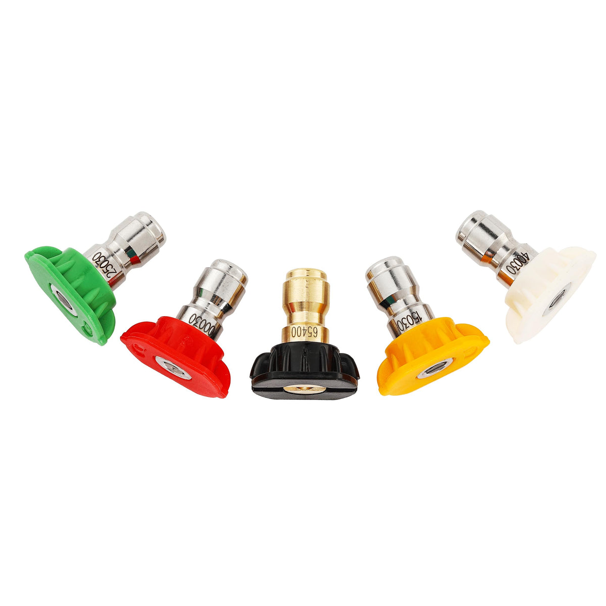Tool Daily 0-degree red stainless steel nozzle tip for concentrated cleaning