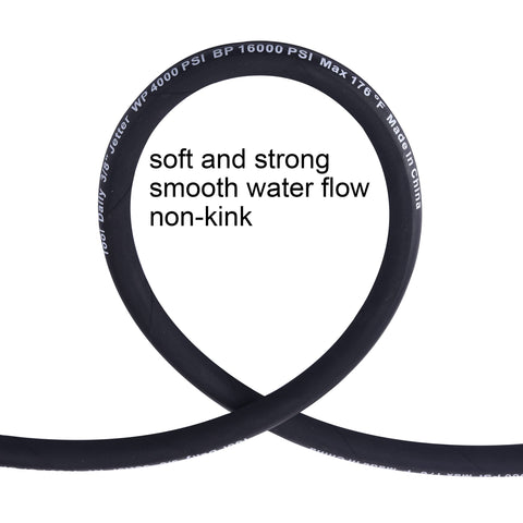Tool Daily 8ft hose set with adapters included in the package
