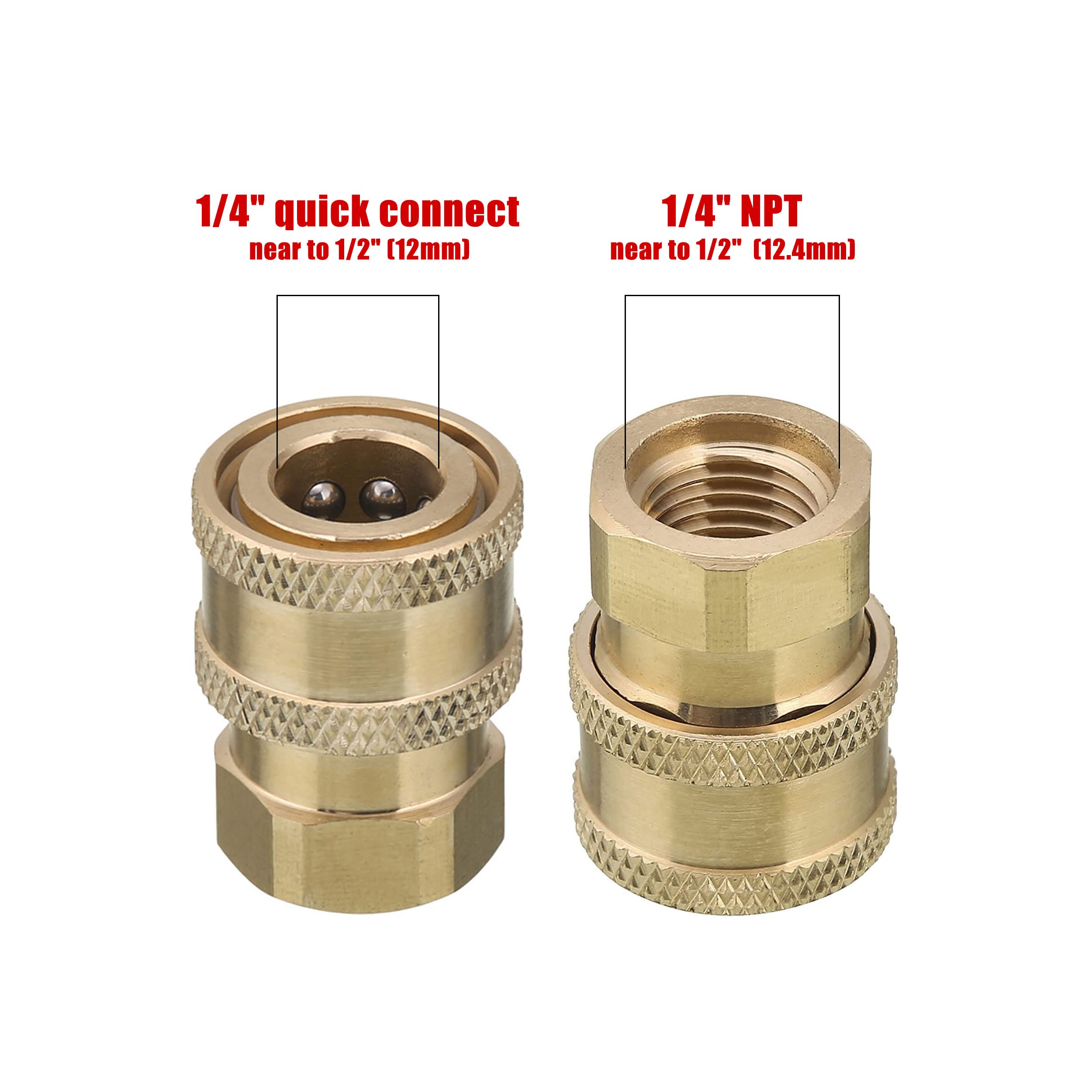 Tool Daily ball-lock design ensures a solid connection during use.