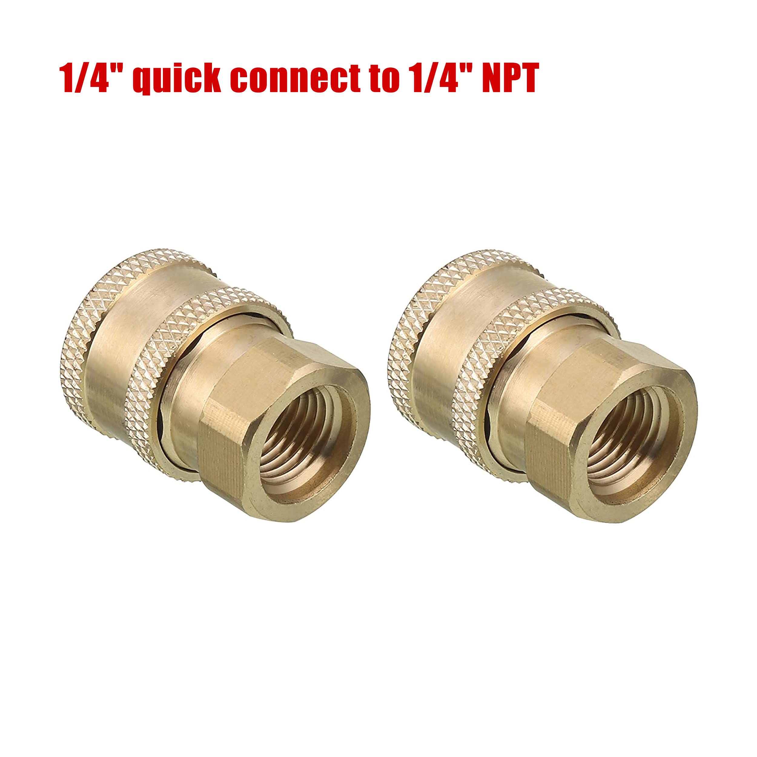 Tool Daily pressure washer coupler demonstrates quick gun and nozzle exchange.