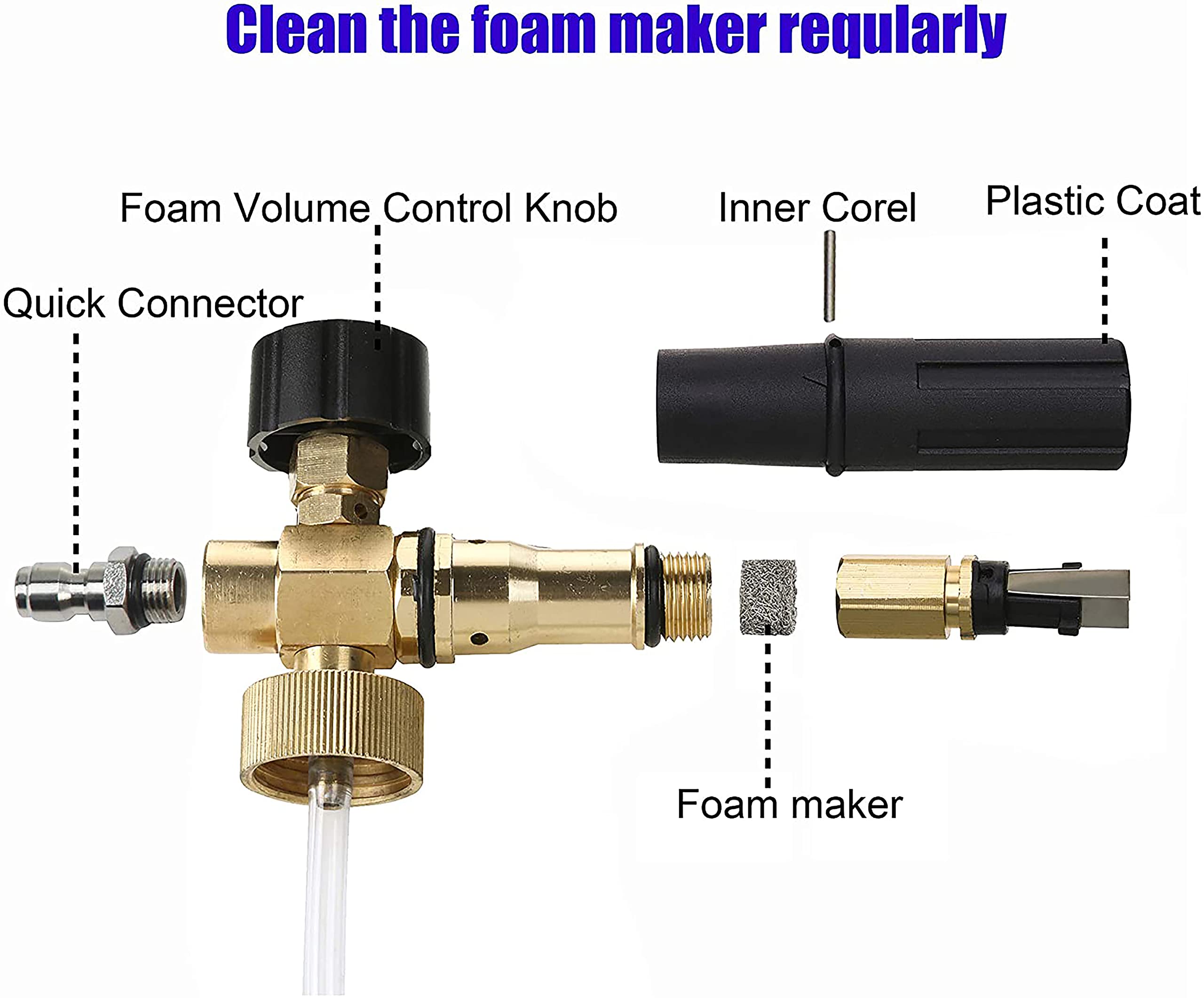 Tool Daily pressure washer gun handle designed for comfortable, steady grip