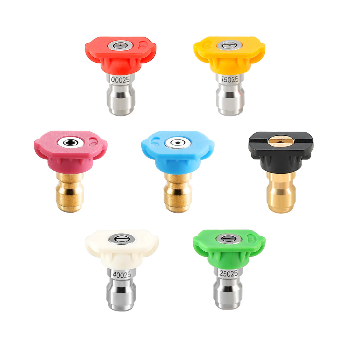 Tool Daily 0-degree red nozzle for targeted grime removal on tough spots