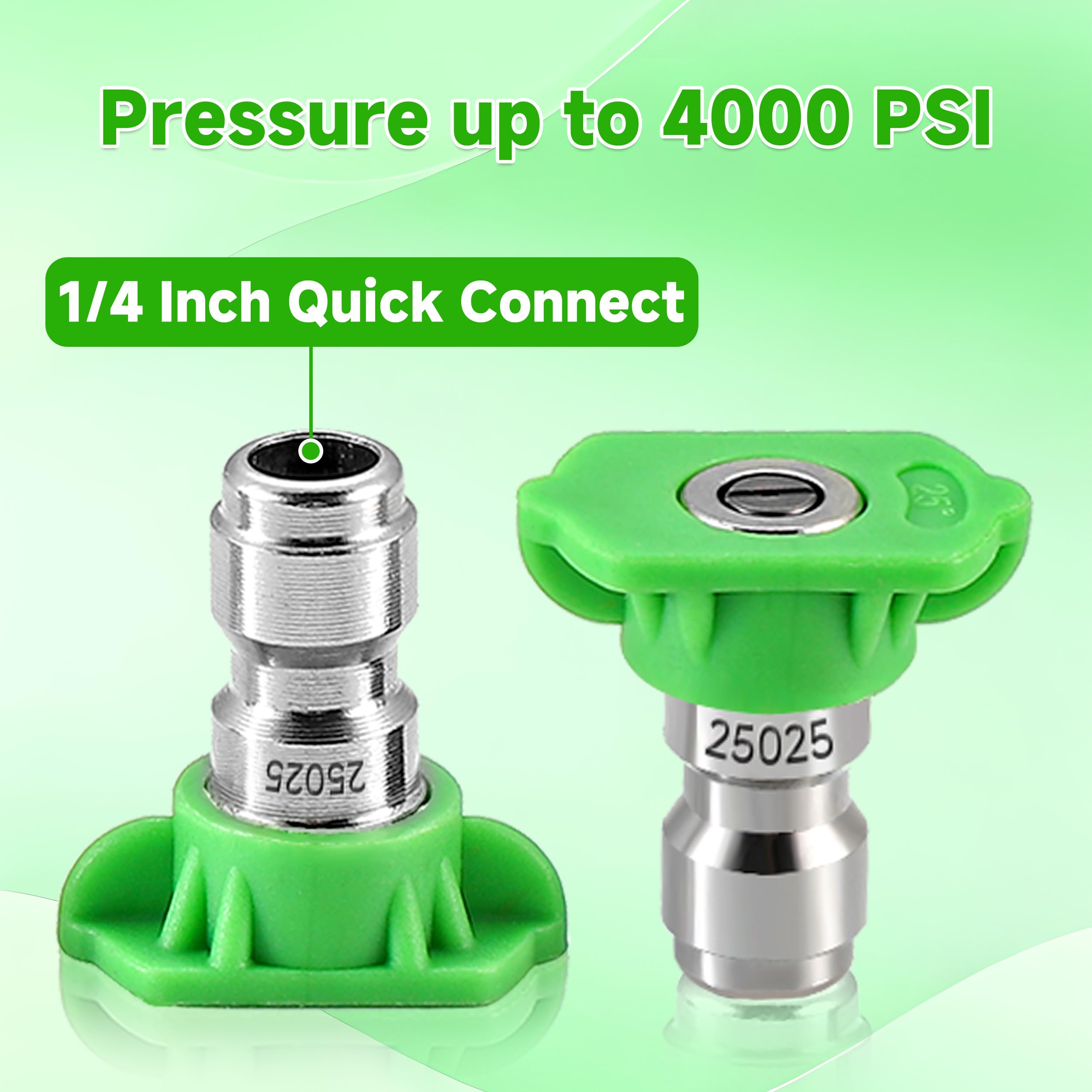 Tool Daily 7-pack nozzle tips designed for reaching tight spots.