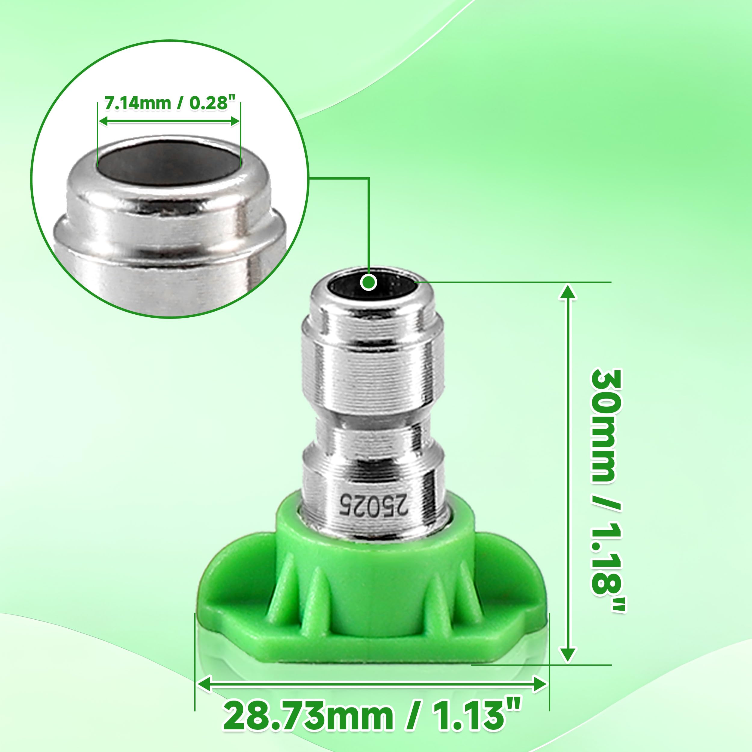 Tool Daily stainless steel tips resist rust for long-lasting performance.