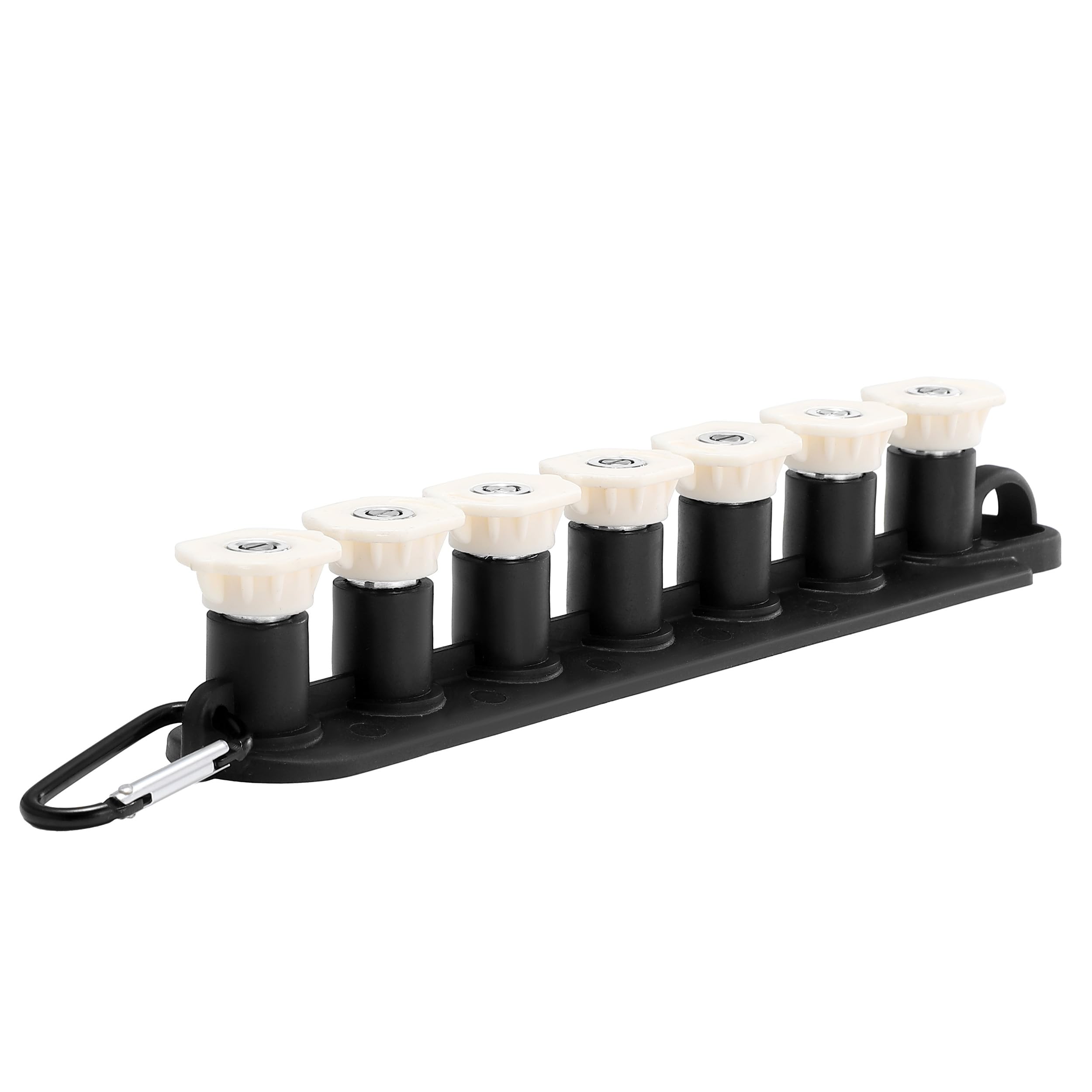 Tool Daily 40-degree nozzle tips (7-pack) for 4000 PSI systems