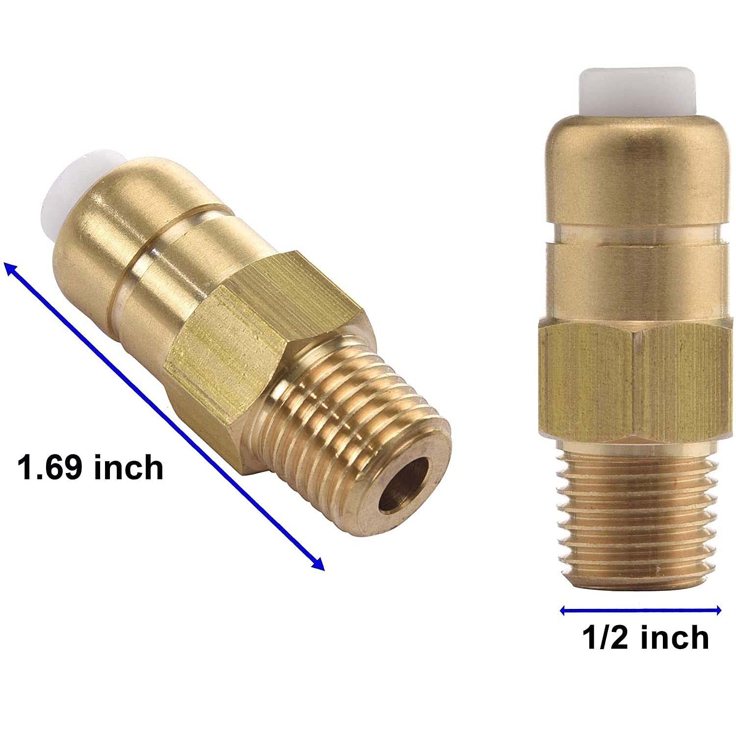 Tool Daily brass relief valve for pressure washers offers durable performance across brands