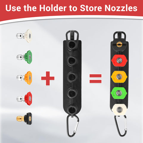 Tool Daily 1/4-inch quick-connect for quick accessory swaps.