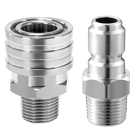 Tool Daily quick-connect adapter for hoses and wands enables fast, secure connections.