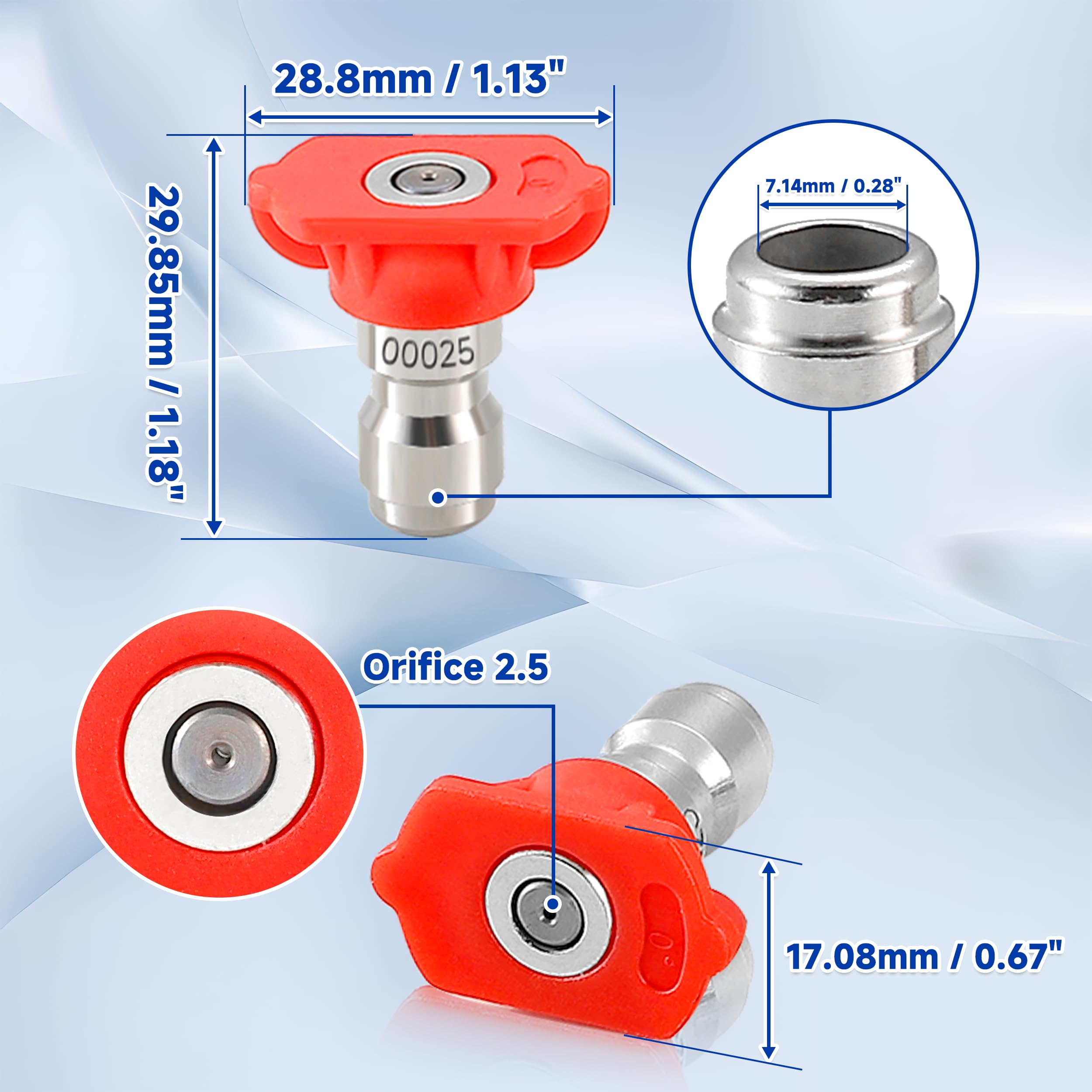 Tool Daily 1/4-inch quick-connect assembly for easy tip swaps