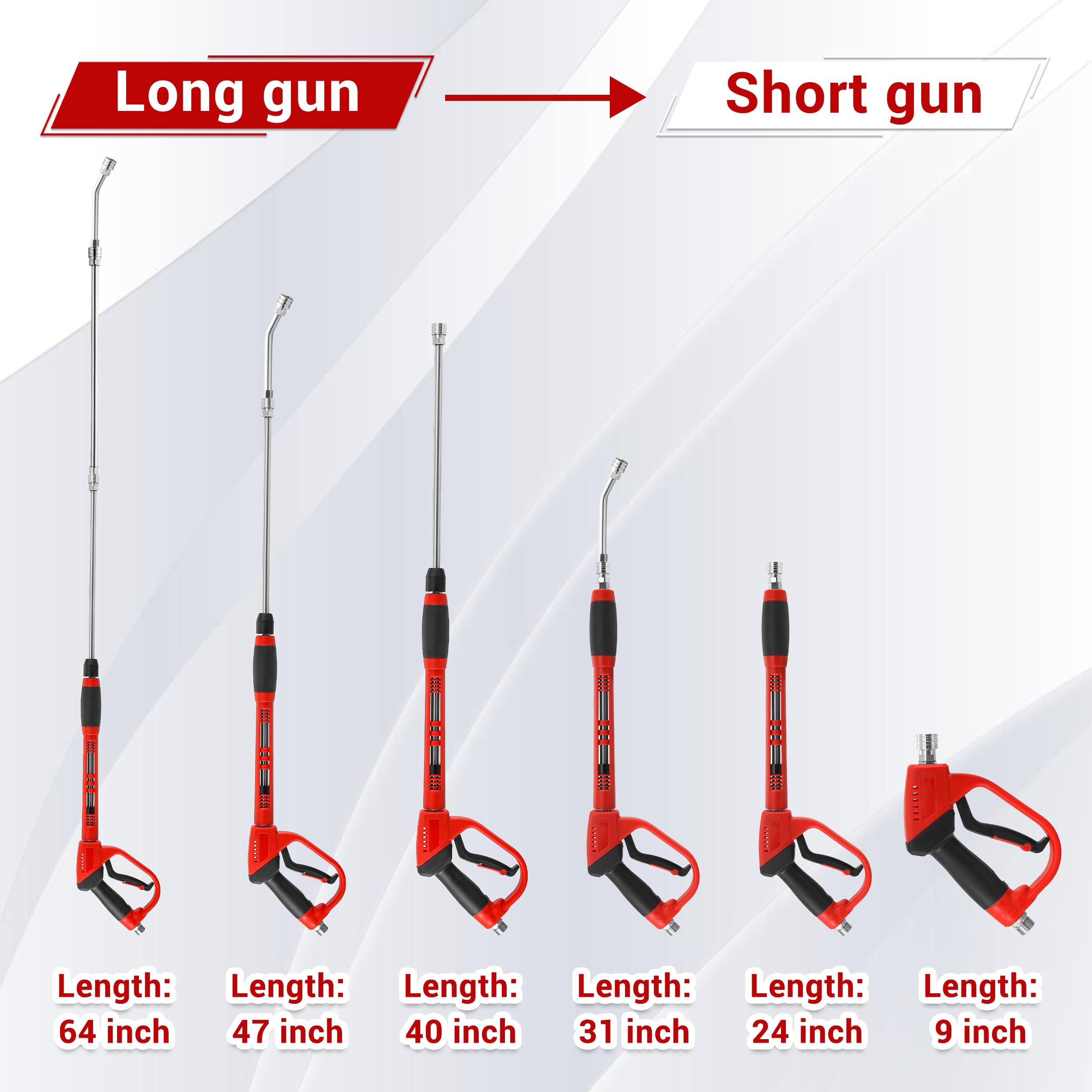 Tool Daily replacement wand extending reach for tough-to-reach areas.