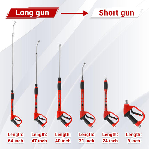 Tool Daily replacement wand extending reach for tough-to-reach areas.