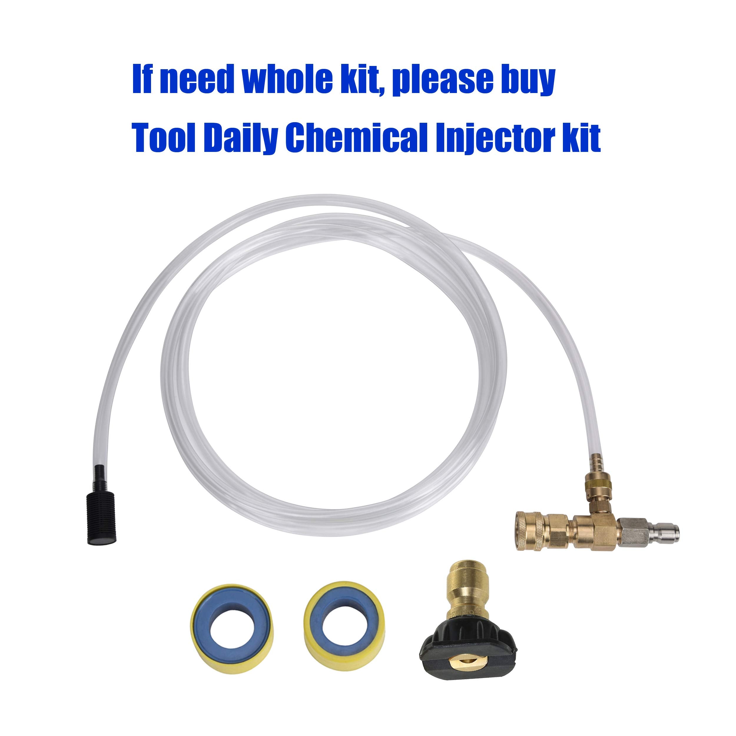 Tool Daily siphon hose with precise dimensions fits many machines.
