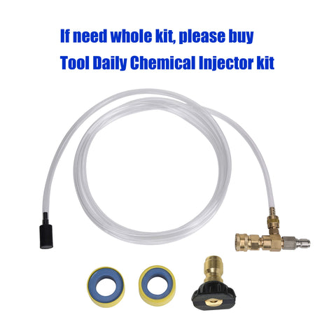 Tool Daily siphon hose with precise dimensions fits many machines.