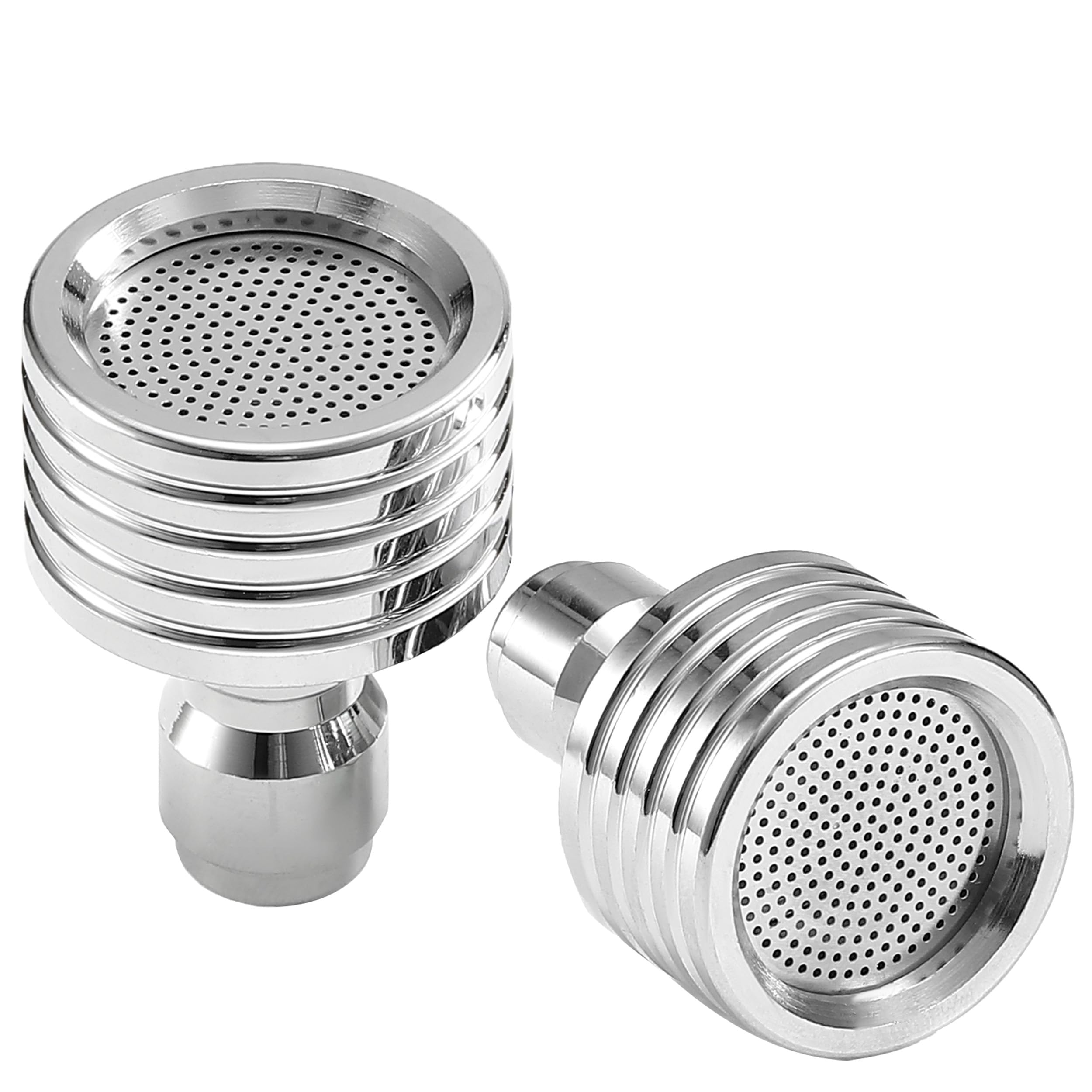 Tool Daily soft wash nozzle with 0.4 mm holes delivering gentle, wide spray for delicate surfaces
