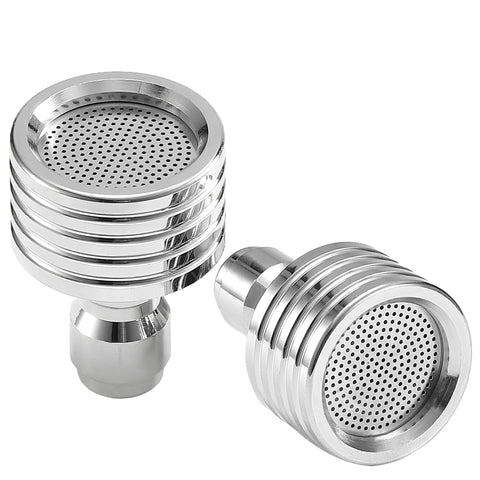 Tool Daily soft wash nozzle with 0.4 mm holes delivering gentle, wide spray for delicate surfaces