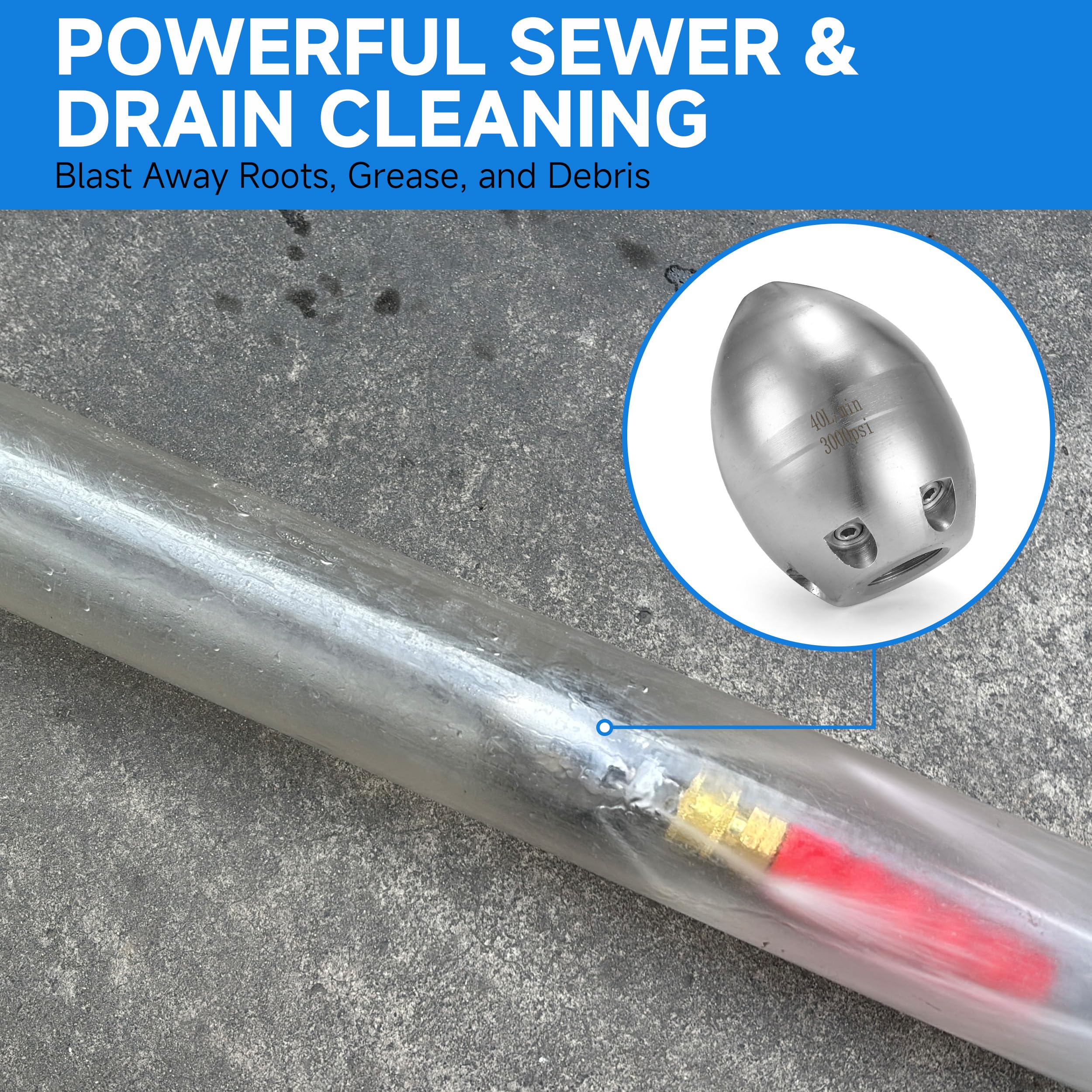 Tool Daily stainless steel body resists rust for durable use
