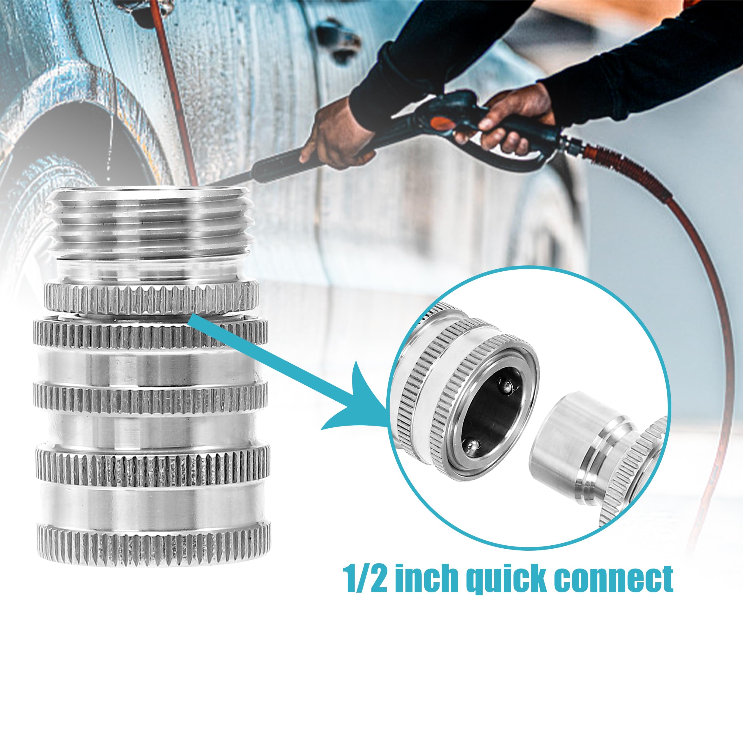 Tool Daily stainless steel construction for durable, long-lasting fit.