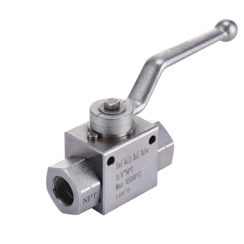 Tool Daily steel ball valve emphasizes rugged, long-lasting performance