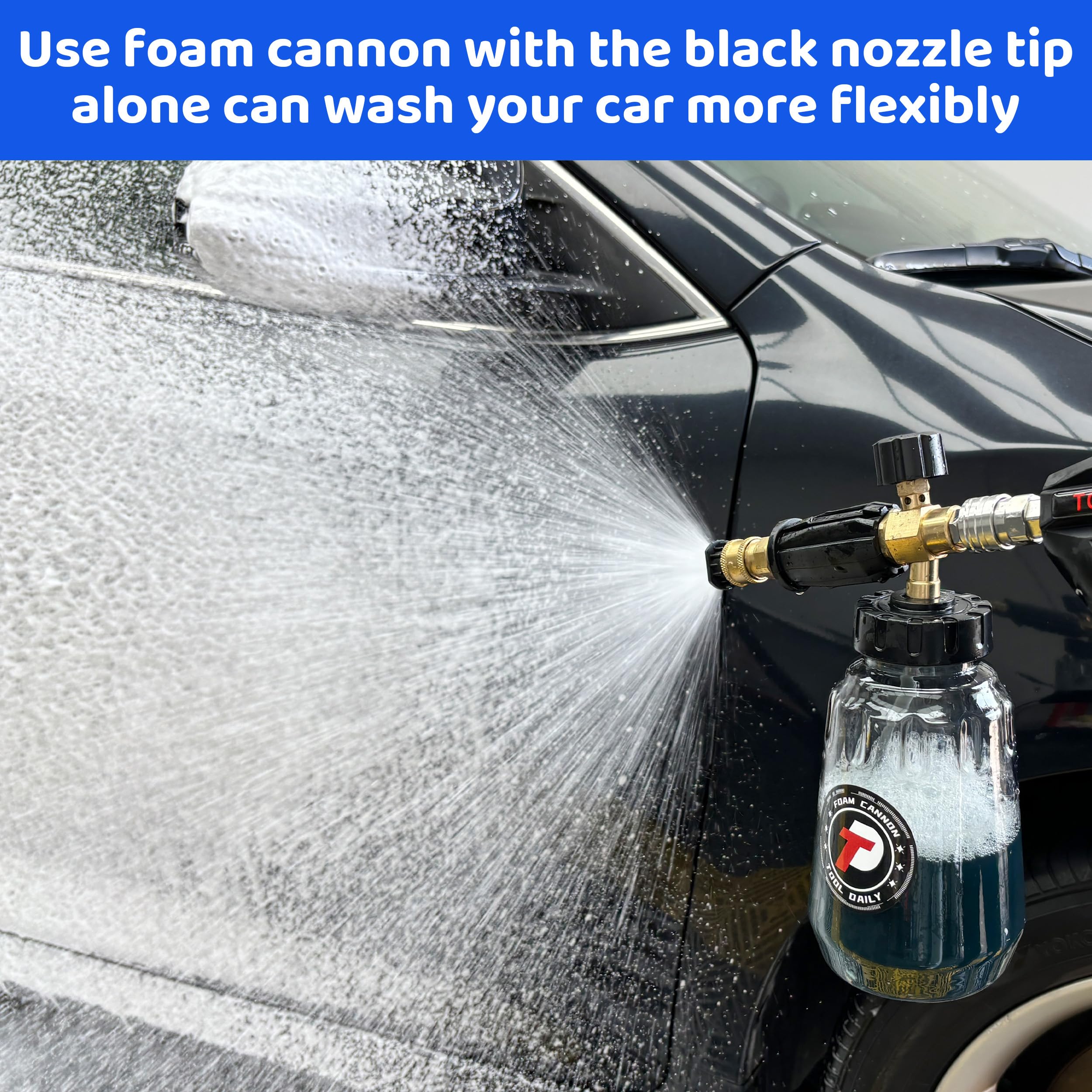 Tool Daily surface cleaner mode for quick driveways and decks cleaning.