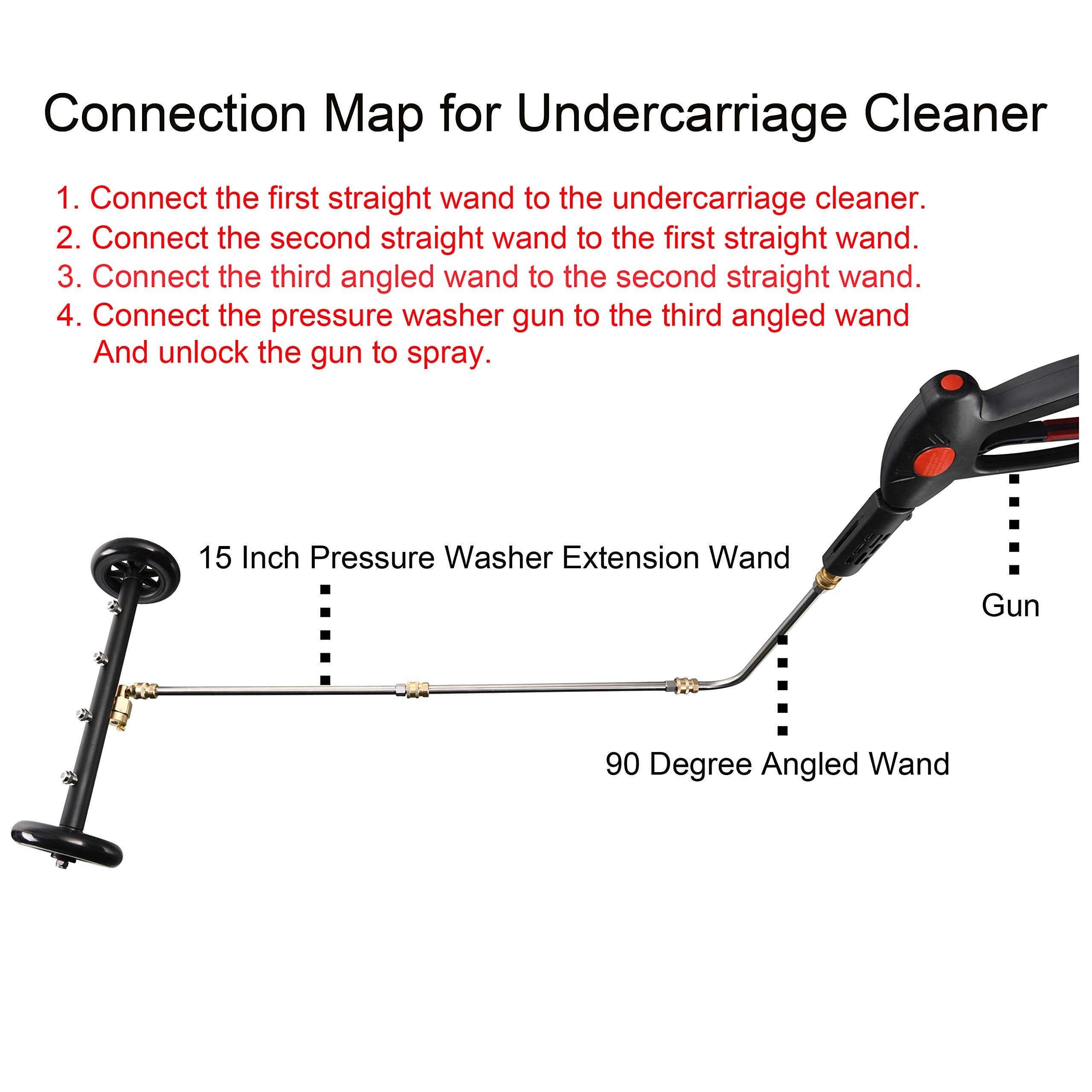 Tool Daily surface cleaner mode speeds debris removal on sidewalks and driveways