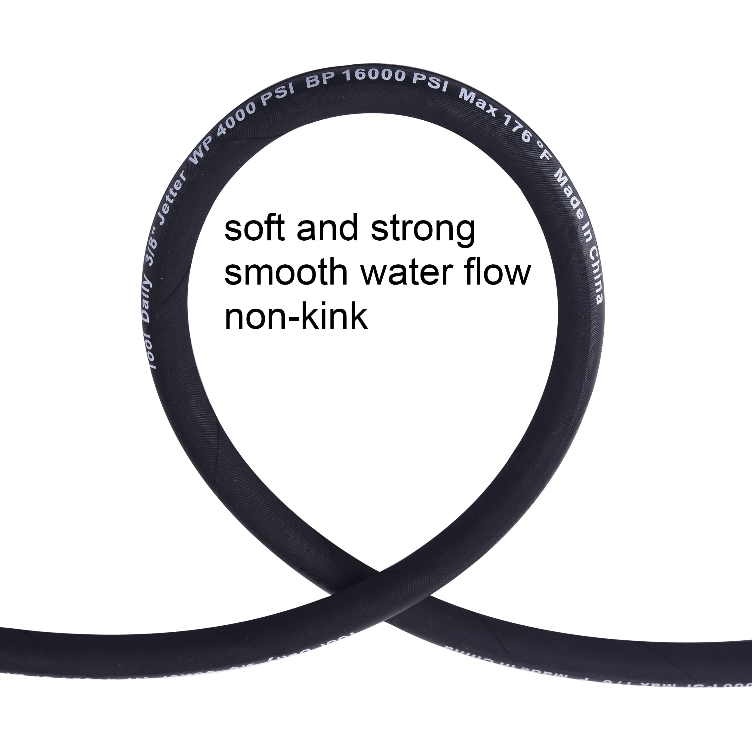 Tool Daily temperature limit of 176 F supports hot water use
