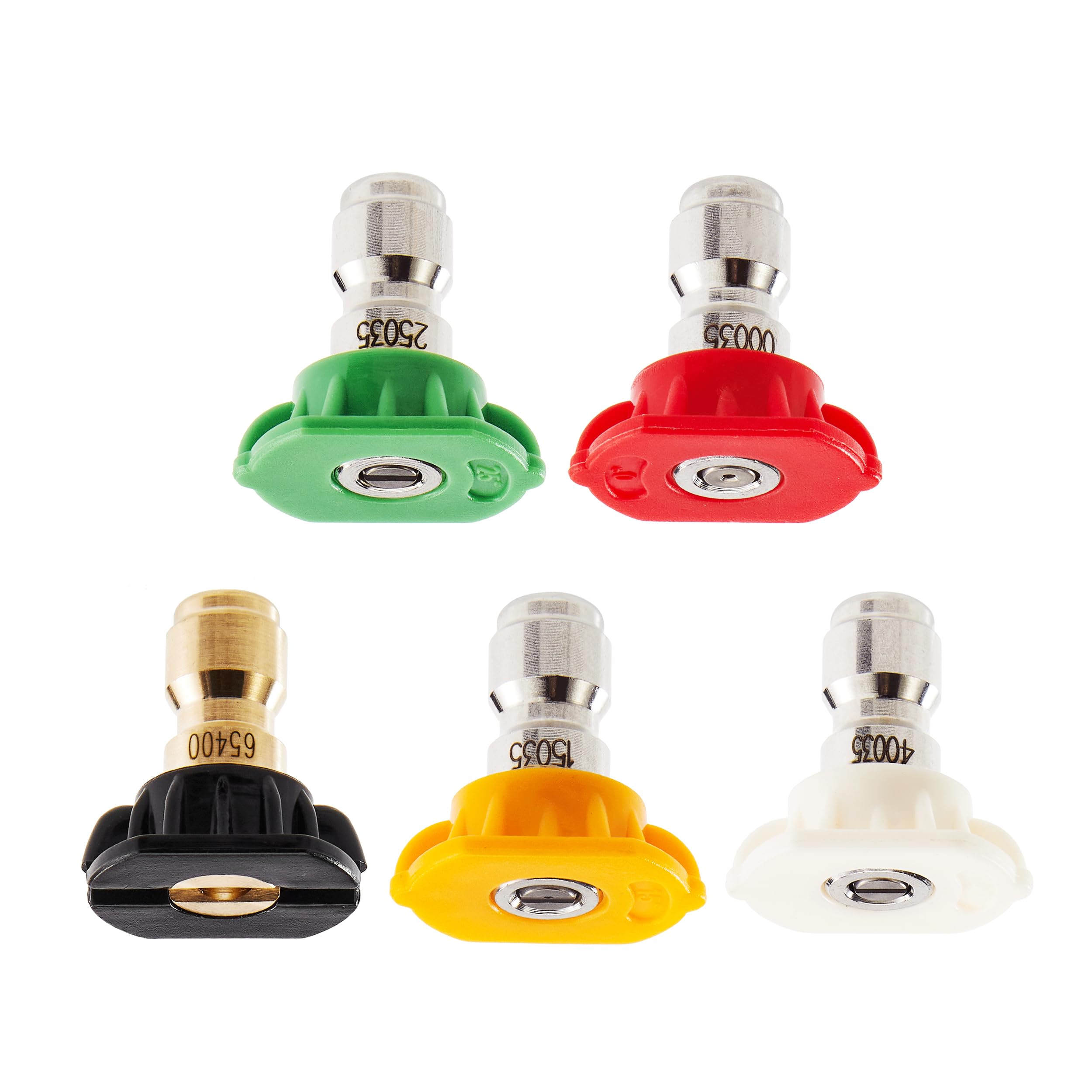 Tool Daily twenty-five-degree nozzle balances power and reach on angled surfaces.