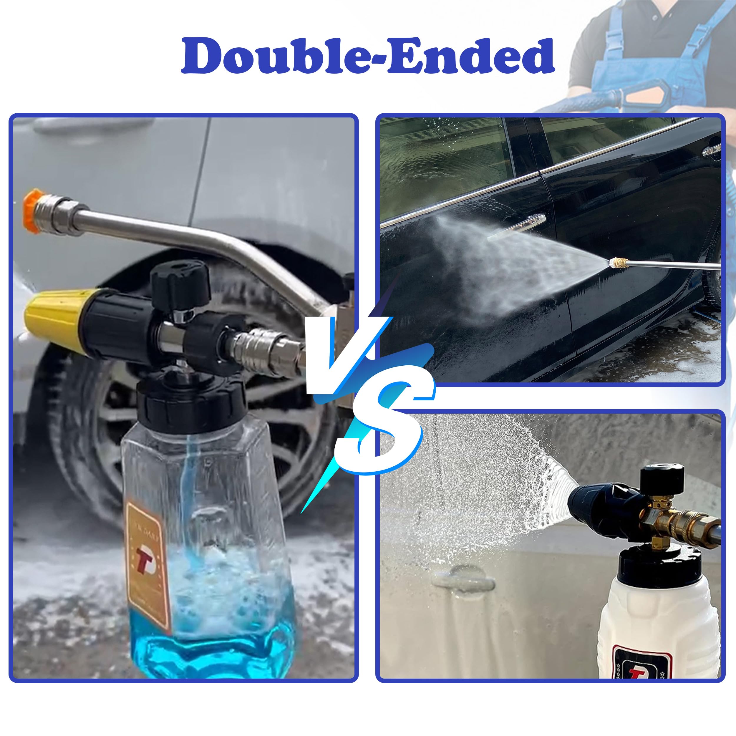 Tool Daily two-way shuttle valve simplifies switching between foam and spray tasks