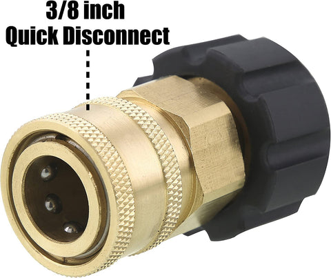Tool Daily universal gun and hose attachment speeds up setup.