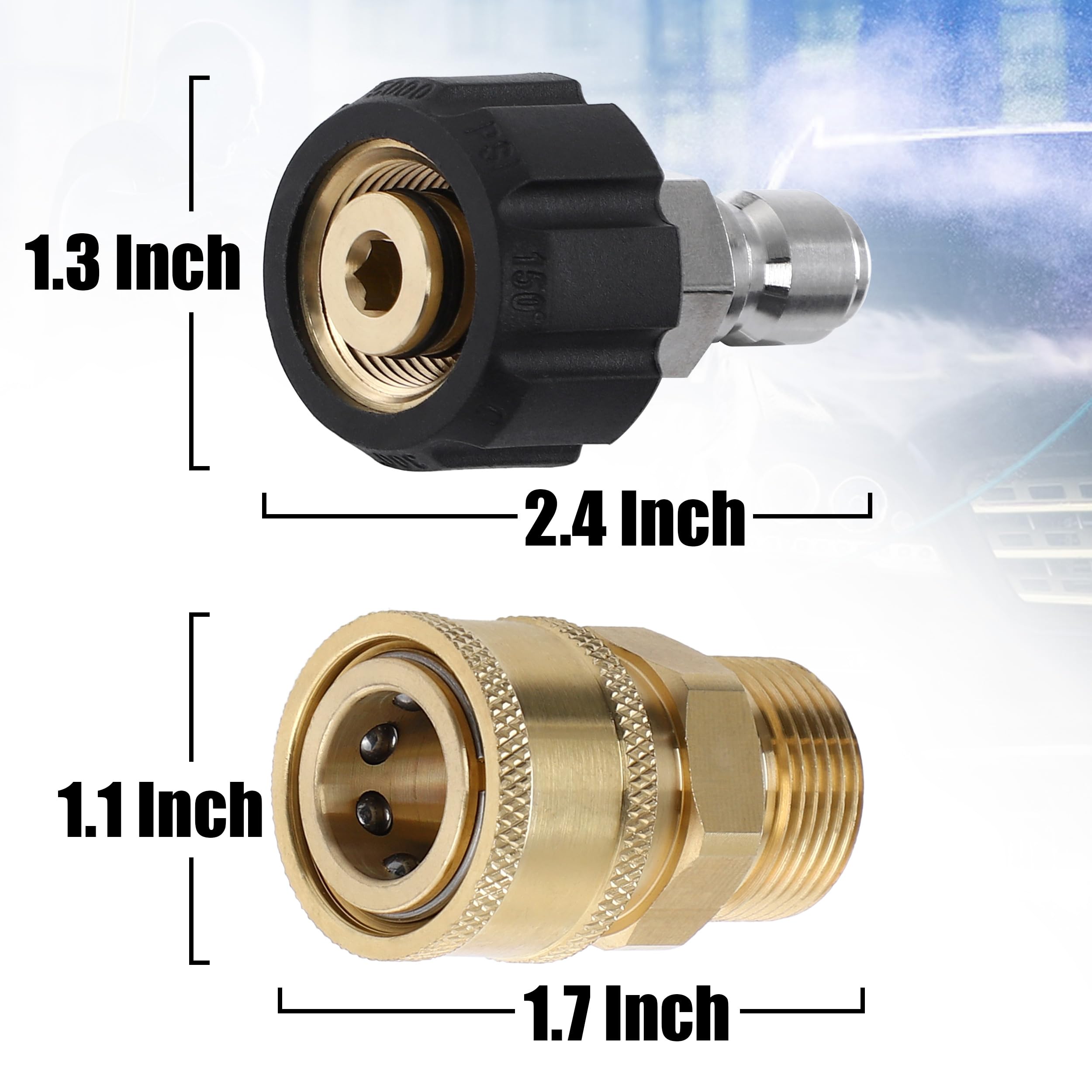 Tool Daily universal gun, hose, and pump connection simplifies tool changes