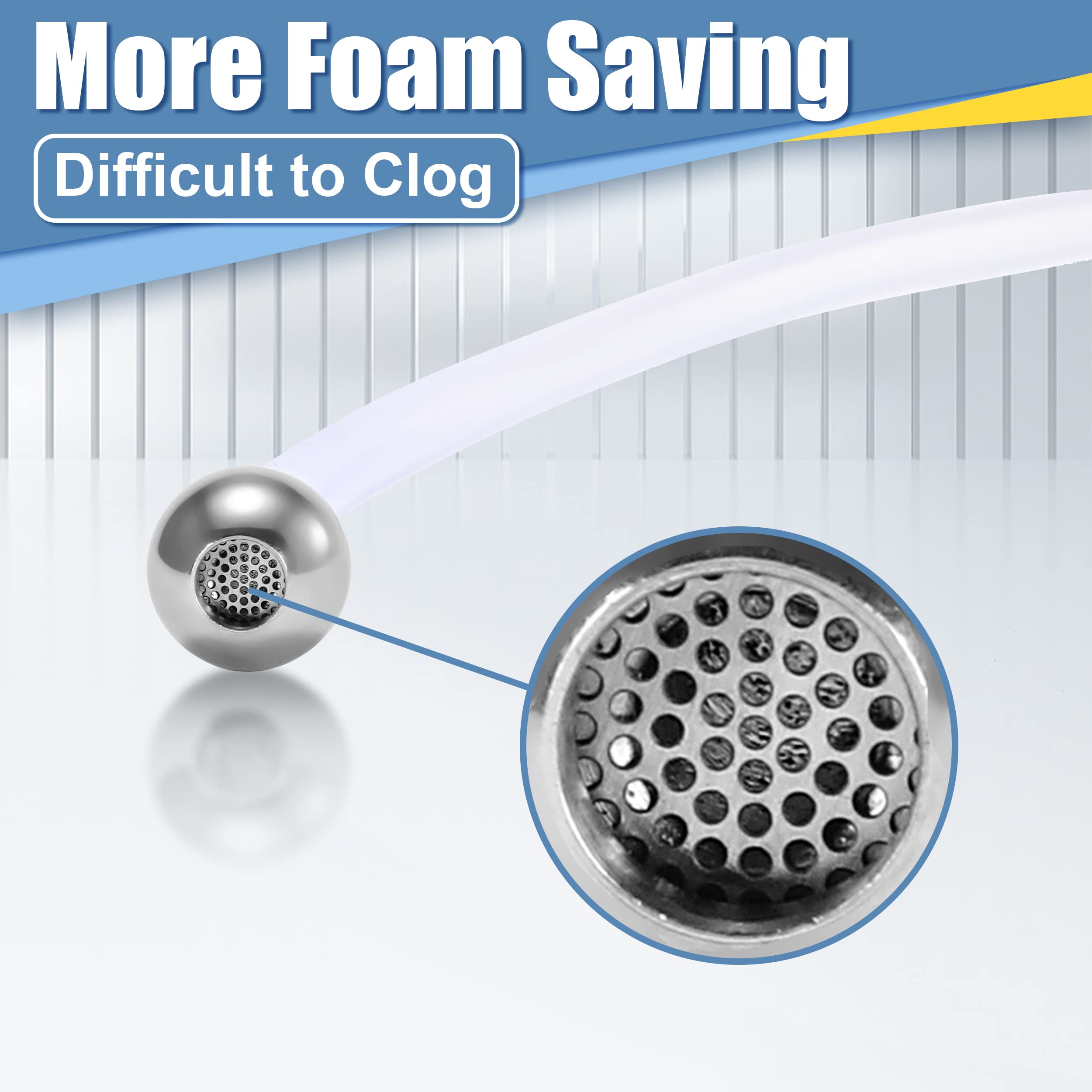 Tool Daily upgraded PVC straw highlights deformation resistance for longer use