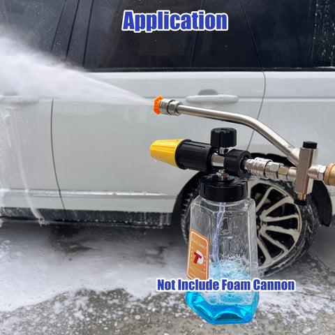 Tool Daily detailing accessory ready for car and motorcycle washing and other outdoor tasks.