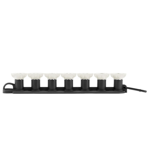 Tool Daily fence and wall cleaning using wide spray angles