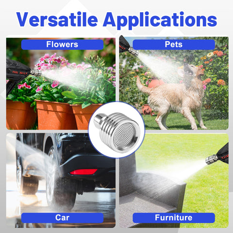Tool Daily watering nozzle ideal for garden plants with gentle spray