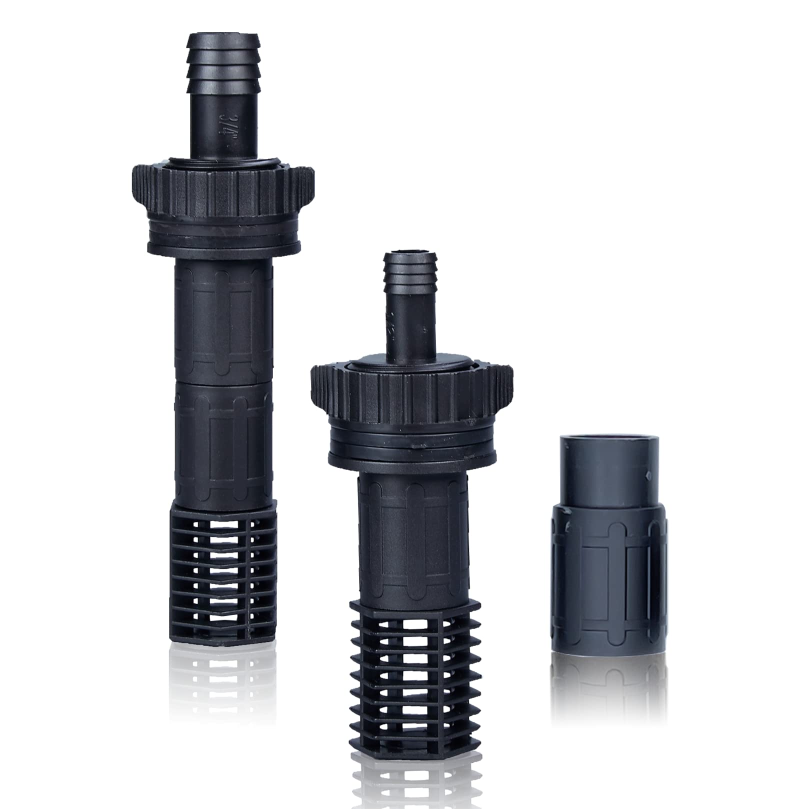 Toolazy Ebb and Flow half-inch tub outlet for precise drainage in hydroponics
