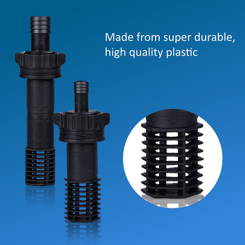 Toolazy Ebb and Flow screen fitting protects lines from debris