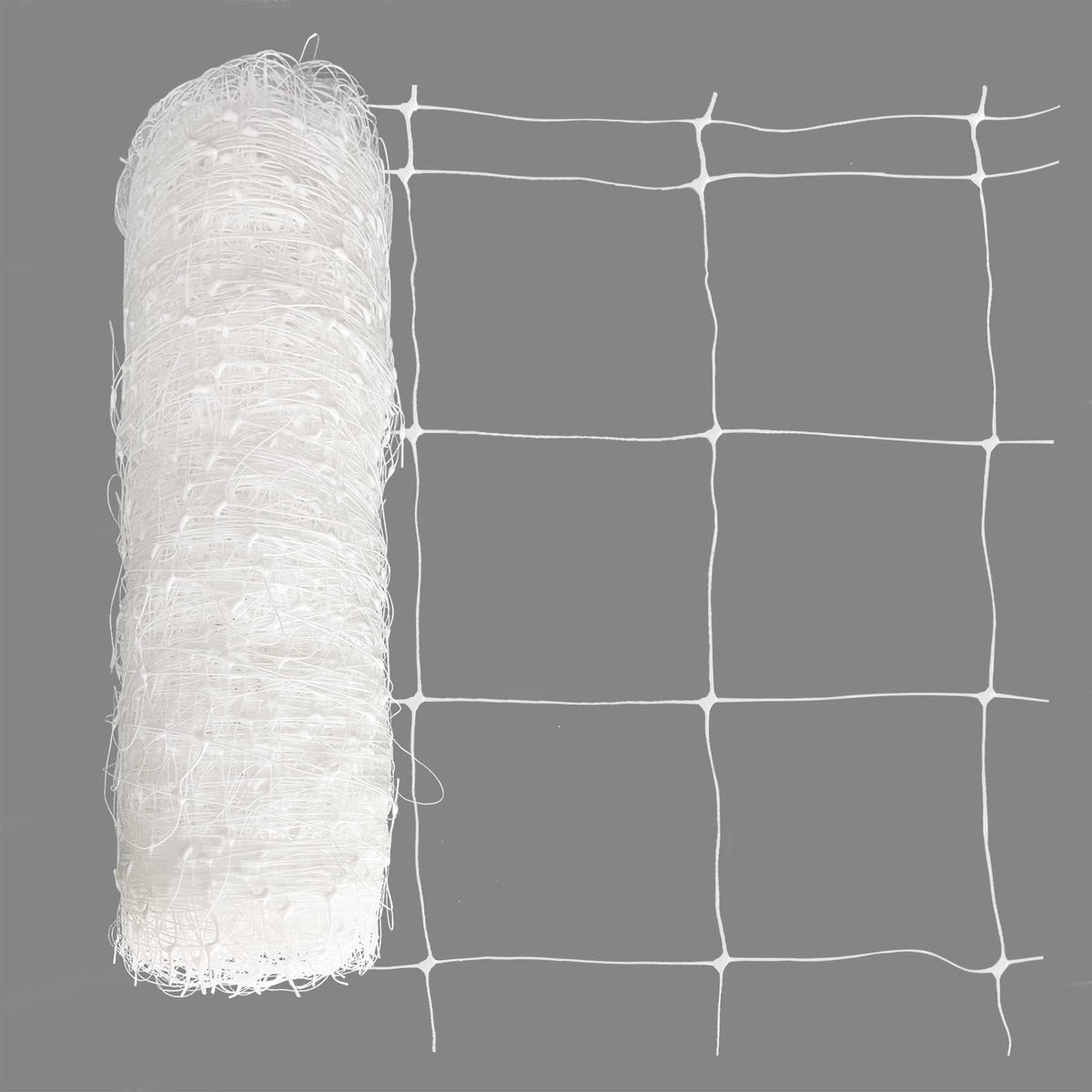 Toolazy Trellis Netting 47in by 328ft roll supports climbing vines for high yield.