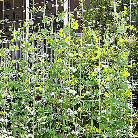 Toolazy Trellis Netting easy installation with reel and quick attachment options.