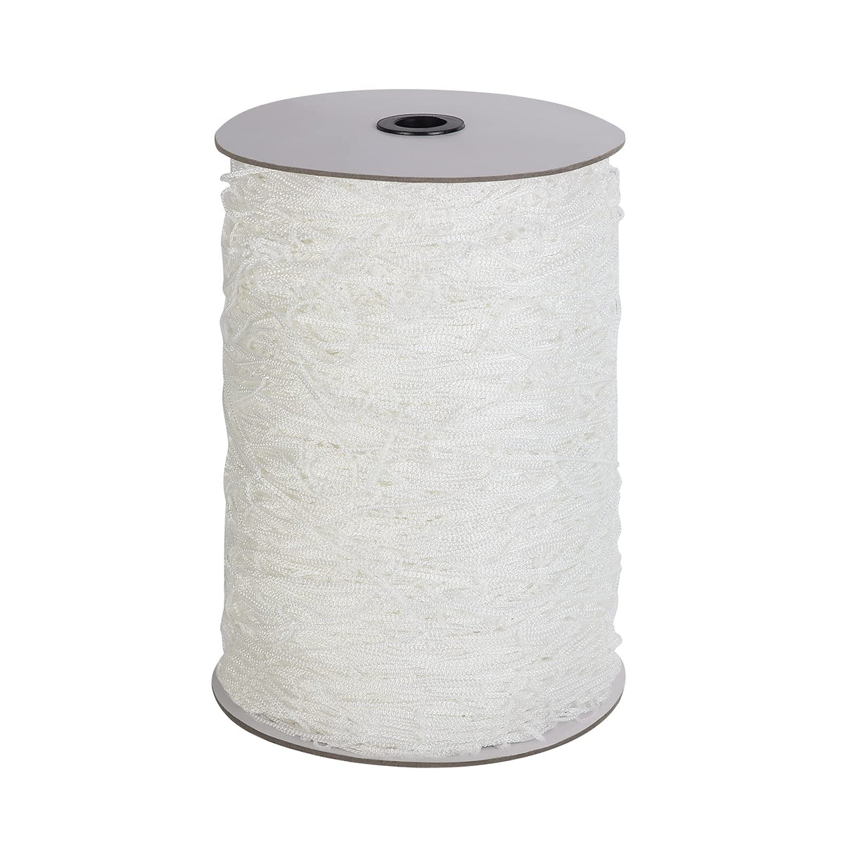 Toolazy Trellis Netting roll unrolled over a garden bed to support climbing crops.