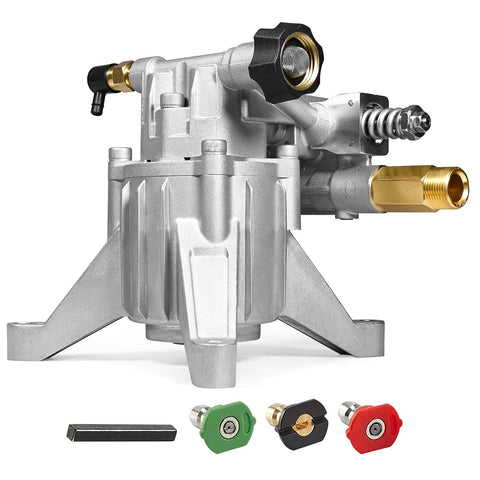 Toolcy 7/8-inch shaft vertical pump front view for quick installation
