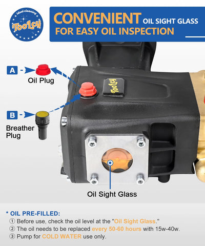 TOOLCY-adjustable-pressure knob enables on-site tuning up to 4200 PSI.