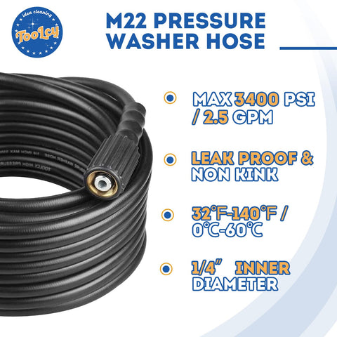 Toolcy brass M22 fittings close-up showing durable, leak-resistant connections.