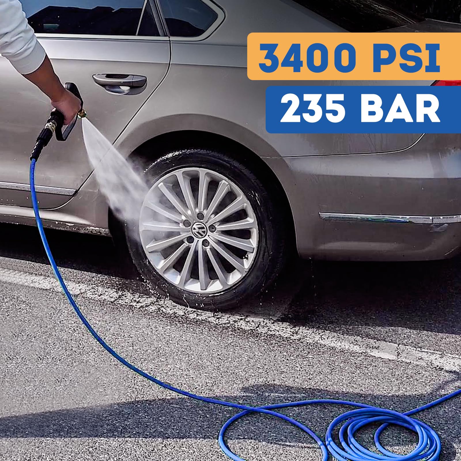 Toolcy hose designed for gas and electric washers
