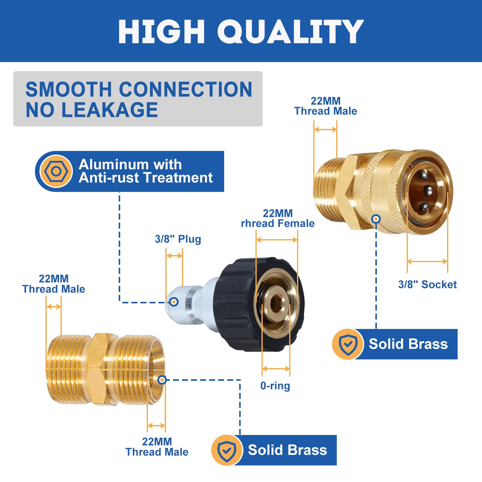 Toolcy high pressure daily use for durable performance
