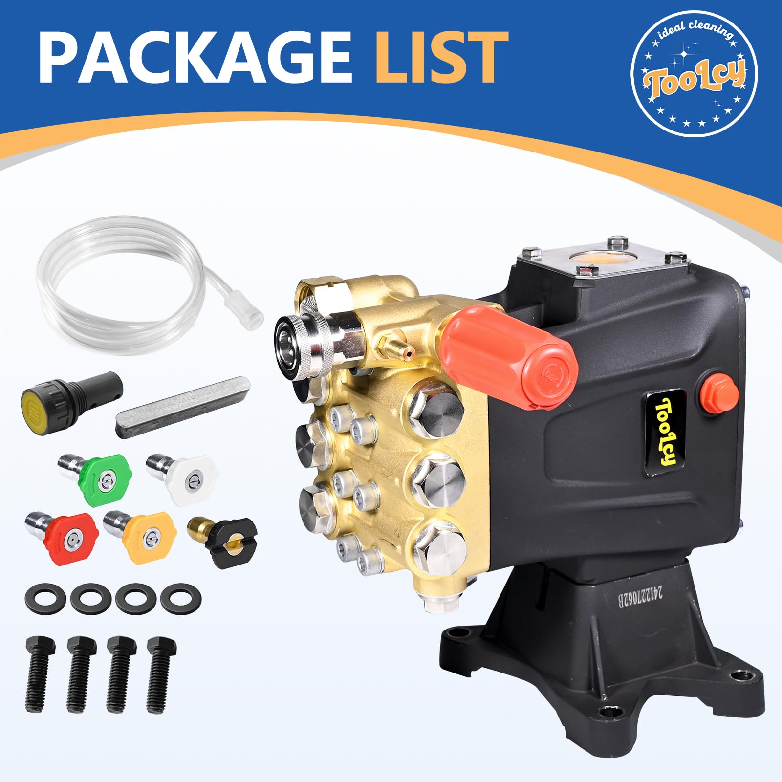 Toolcy Honda GX340/GX390 compatibility for flexible engine choices