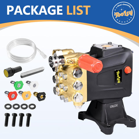 Toolcy Honda GX340/GX390 compatibility for flexible engine choices