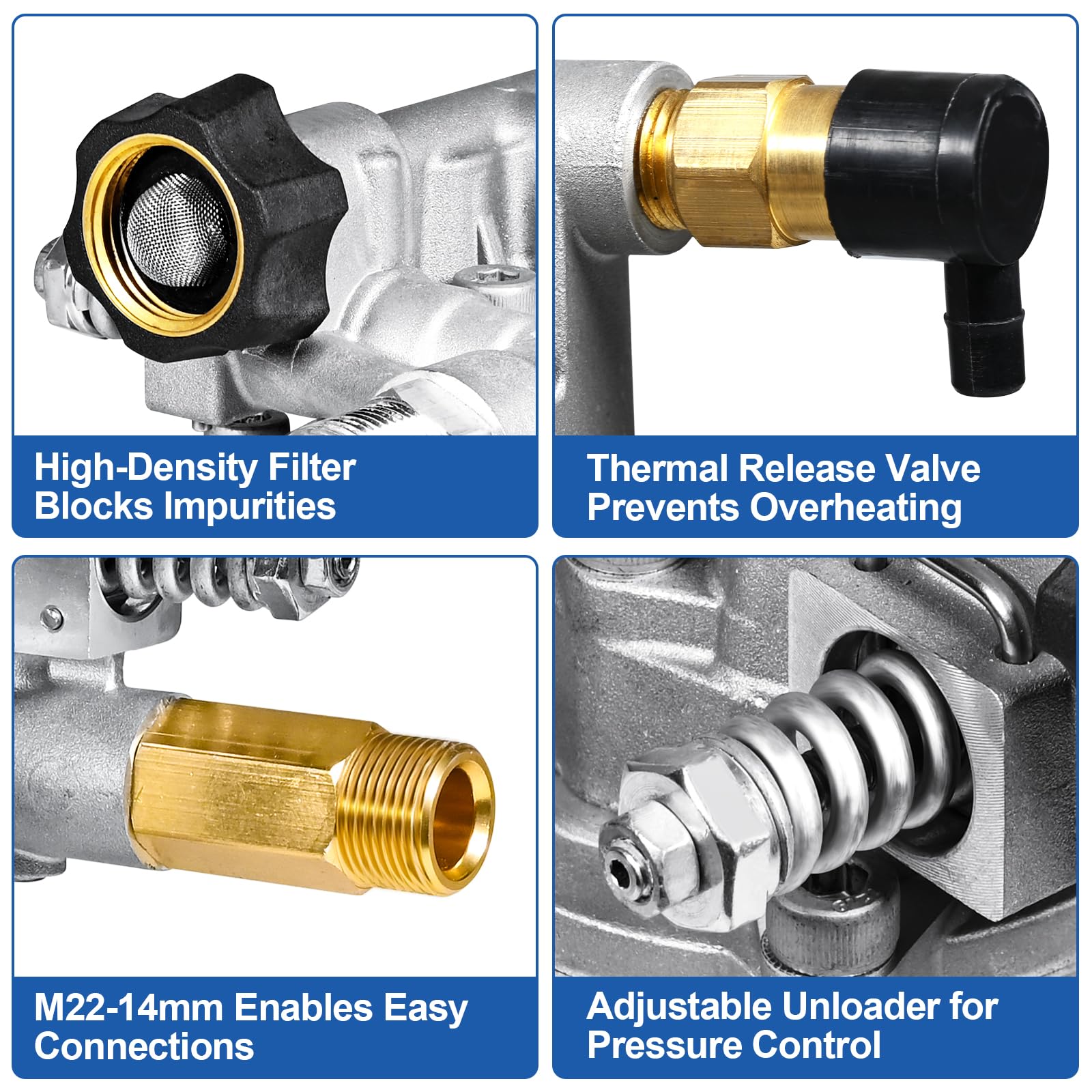TOOLCY mounting holes show precise spacing for easy installation