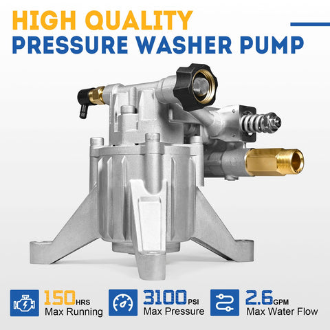 Toolcy nozzle set 0 and 25 degrees with soap option for versatile cleaning