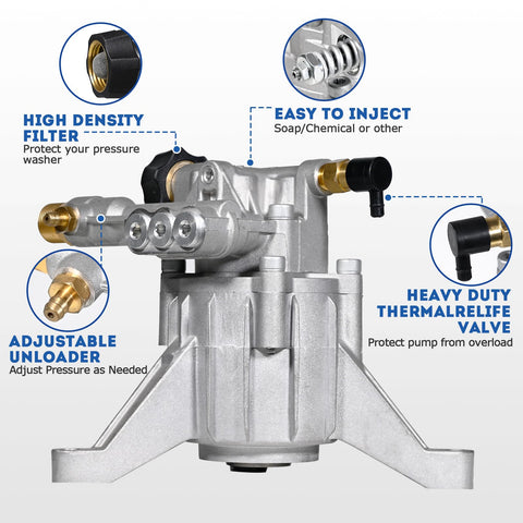 TOOLCY pre-filled oil crankcase emphasizes maintenance-free setup.